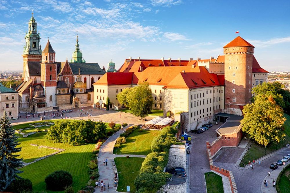 Wawel castle