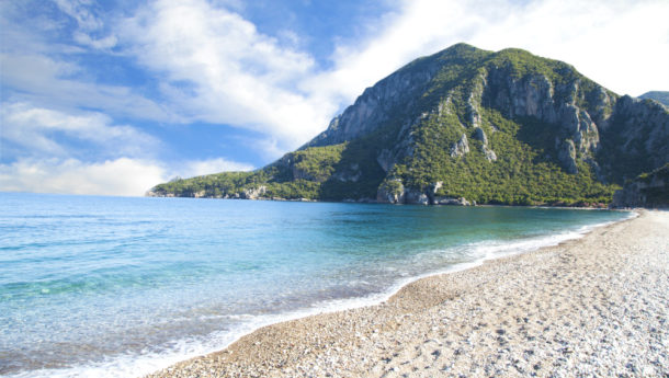 urkey. Antalya tourism landspaces