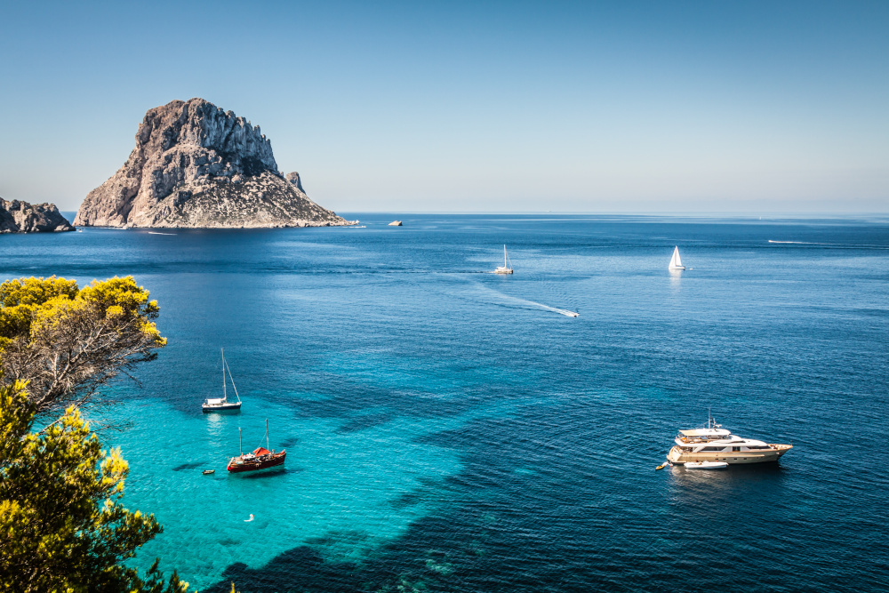 Cala d'Hort, Ibiza (Spain)