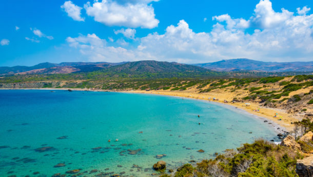 Lara beach on Cyprus