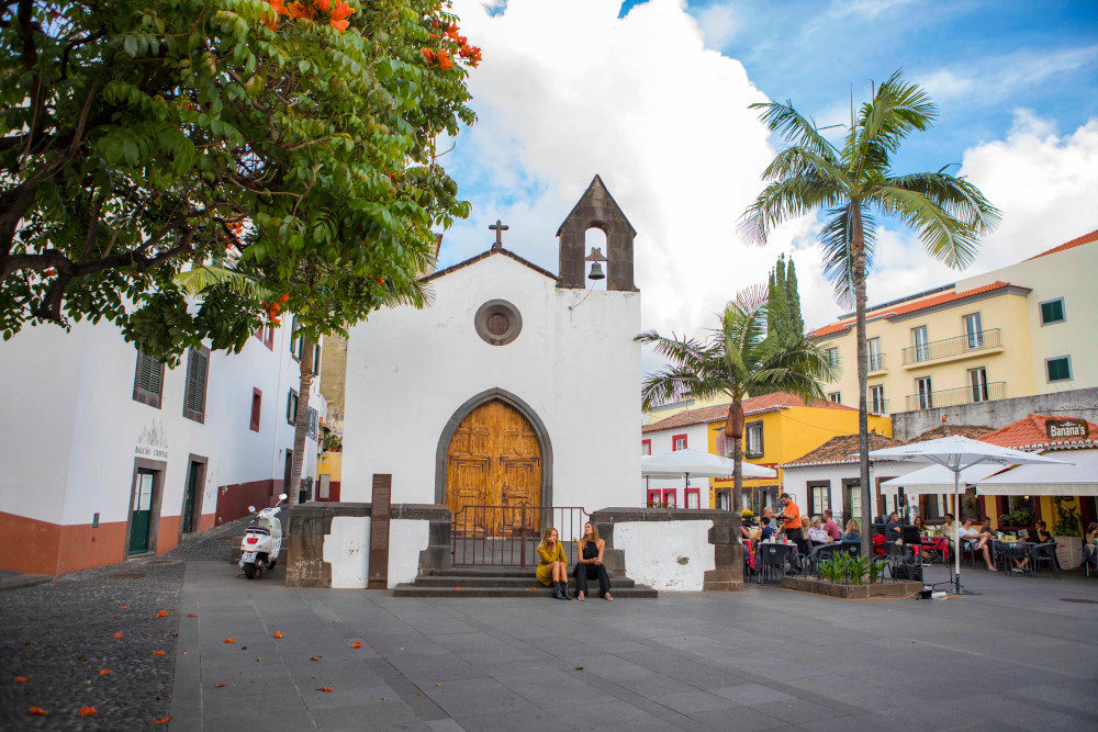 Madeira Church in Funchal