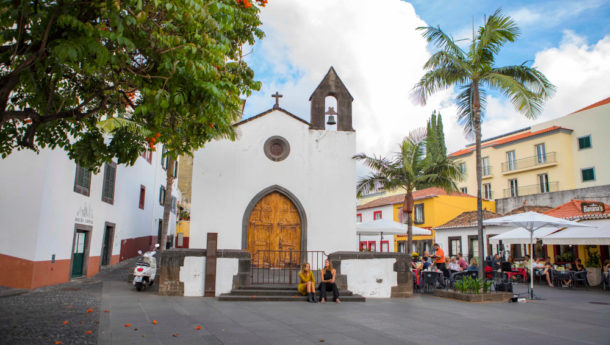 Madeira Church in Funchal