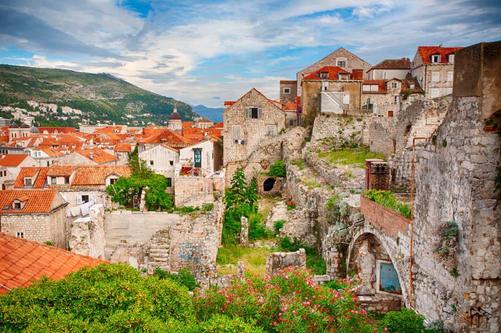 Old Town Dubrovnik and part of its timeless relics