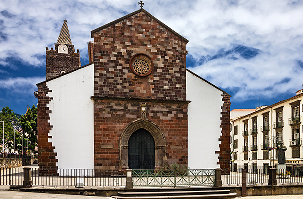 Church in Funchal Madeira