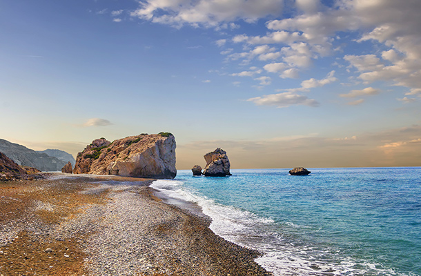 Paphos bay, Cyprus