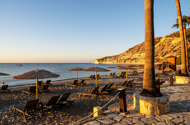 Pissouri Beach, Limassol, Cyprus