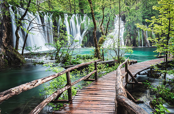 Plitvice National Park, Croatia