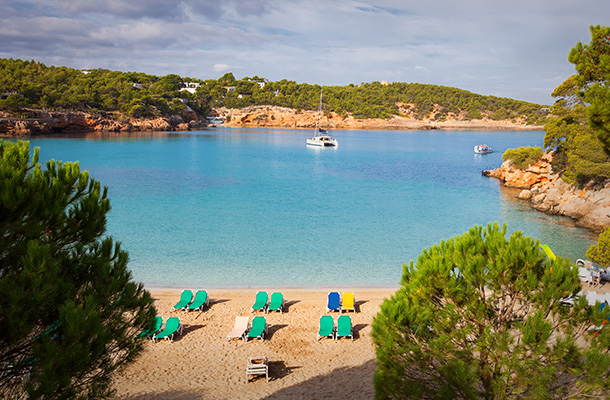 Portinatx bay Ibiza