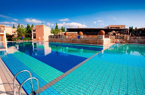 Akteon Holiday Village Cyprus, pool view