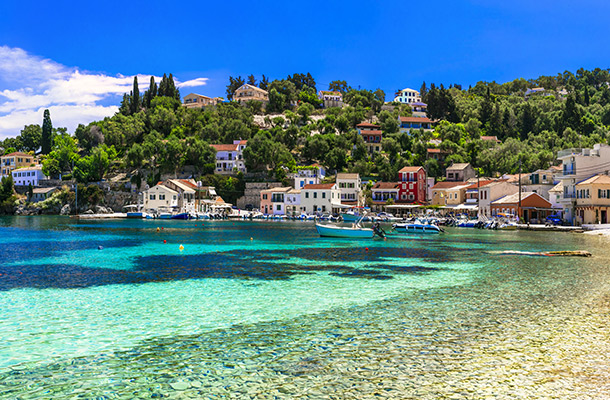 Paxos beach, Greece