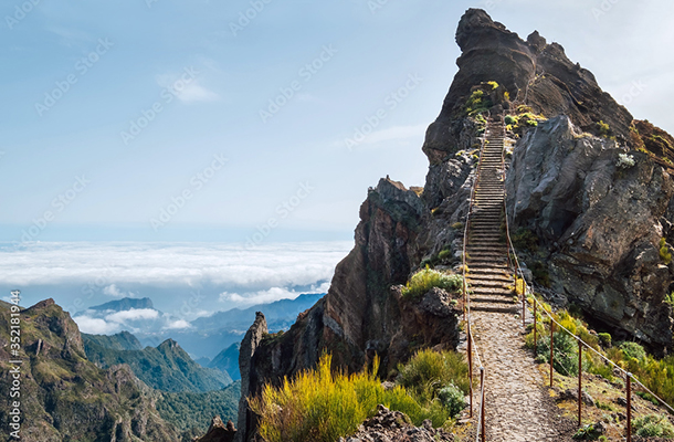 Pico de Arieiro, Madeira