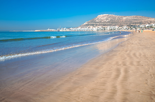 Agadir Beach Morocco