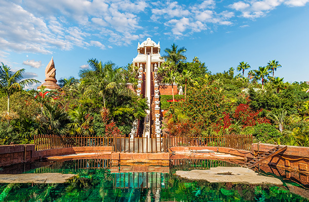 Tower of Power at Siam Park