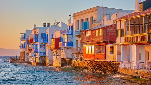 Little Venice Mykonos