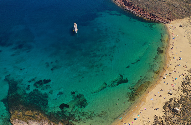 Agios Ionassis Beach Mykonos