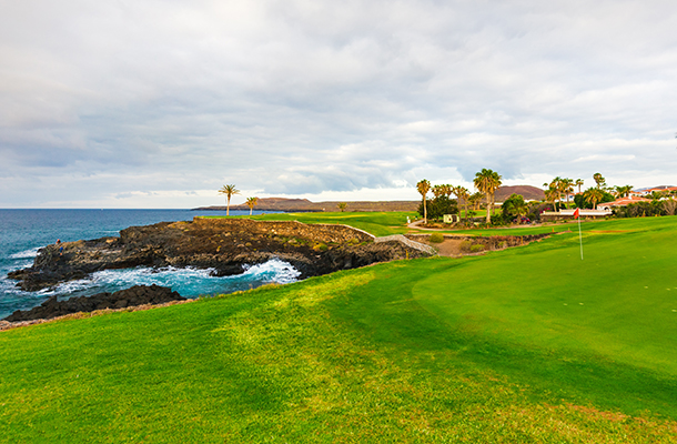 Golf course in Golf Del Sur Tenerife