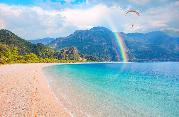 Blue Lagoon Olu Deniz Turkey