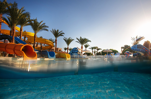 Aquapark in Sharm el Sheikh