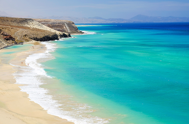 Beach in Costa Calma Fuerteventura