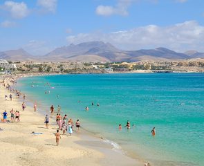 Costa Calma beach Fuerteventura