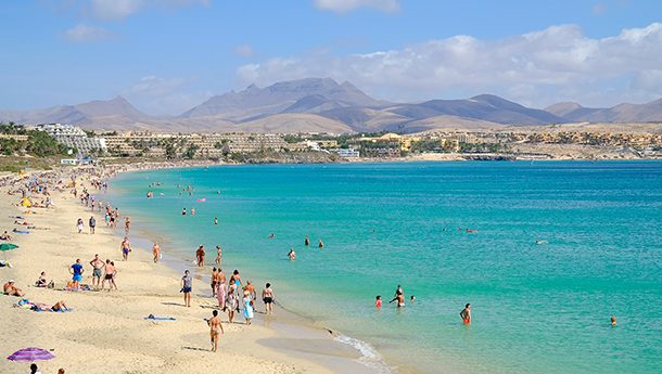 Costa Calma beach Fuerteventura