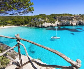 Beach in Majorca Spain