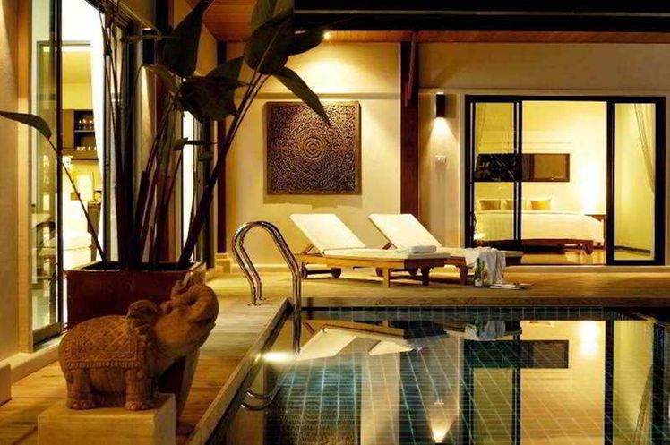 Two Villas Holiday Oriental Style Layan Beach Phuket - 