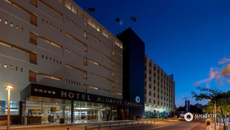 Interface do aplicativo móvel do Casino Solverde