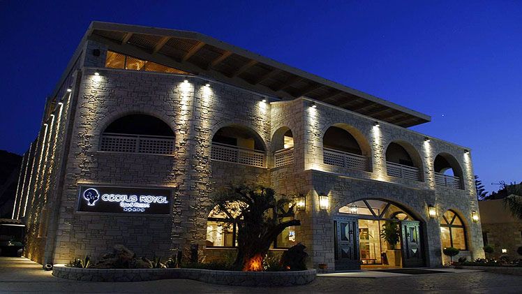 Cactus Royal Spa & Resort Crete | Holidays to Greek Islands | Broadway  Travel