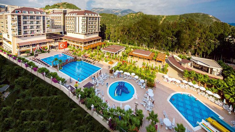 Dizalya Palm Garden Hotel Antalya Holidays To Turkey Broadway Travel