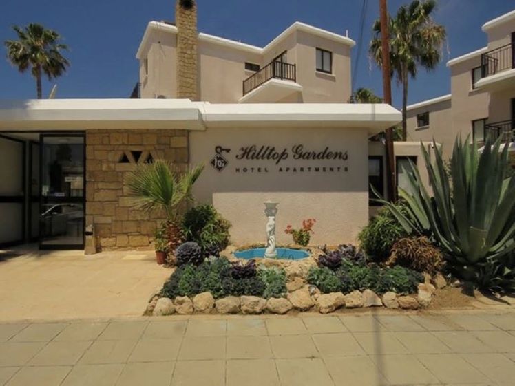 Hilltop Gardens Hotel Apartments Cyprus Holidays to Cyprus Broadway