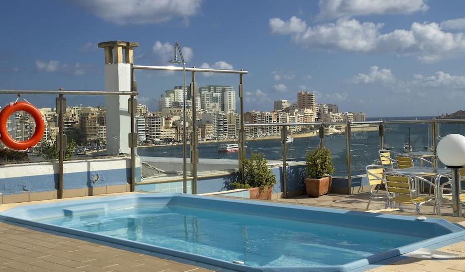 115 The Strand Hotel & Suites Malta Holidays to Malta Broadway Travel