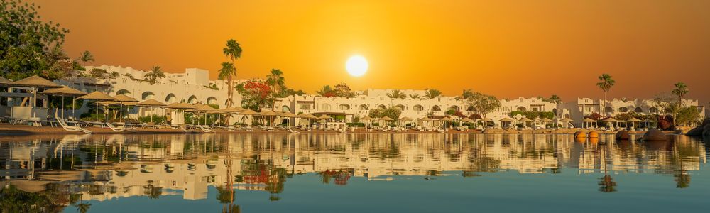 Sunset in Sharm el Sheikh