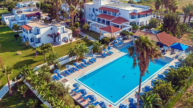 Hotel Tigaki's Star Kos | Holidays to Greek Islands | Broadway Travel