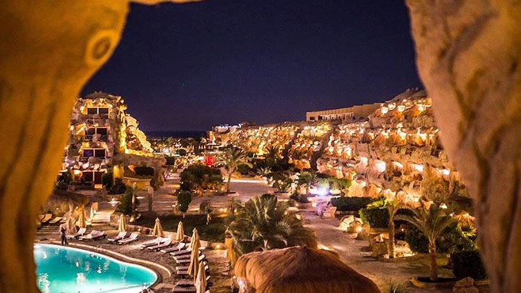 Caves Beach Resort Hurghada Area | Holidays to Egypt | Broadway Travel