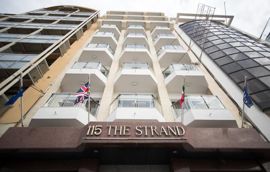 115 The Strand Hotel & Suites Malta Holidays to Malta Broadway Travel