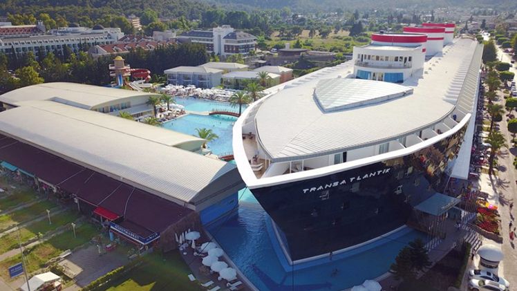 Transatlantik Hotel Spa Antalya Holidays To Turkey - 