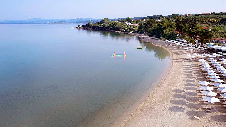 Anthemus Sea Beach Hotel & Spa Thessaloniki | Holidays to ...