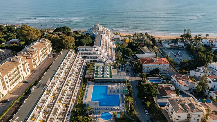 Muthu Clube Praia Da Oura in Albufeira, Algarve