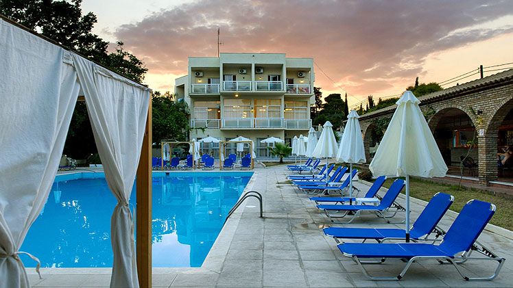 Amalia Hotel Corfu | Holidays to Greek Islands | Broadway Travel