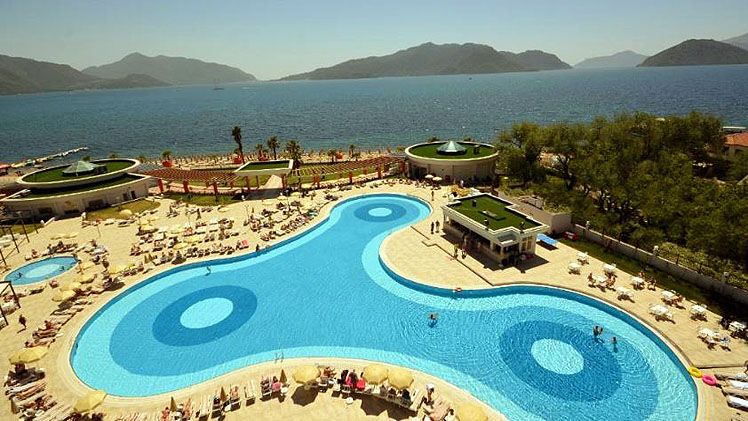 Green Nature Diamond Hotel in Marmaris (Turkey) | 5 Star Broadway Travel