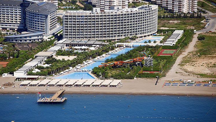 Kervansaray Kundu Beach Hotel Antalya | Holidays to Turkey | Broadway ...