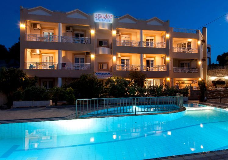 Sunrise Apartments Crete Holidays to Greek Islands Broadway Travel