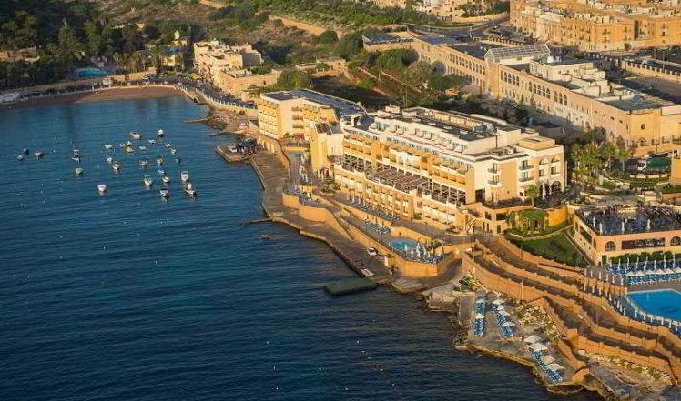 Marina Hotel Corinthia Beach Resort Malta Holidays to